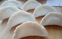 朝鲜族特色酸菜肉馅【大米饺子】