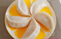 朝鲜族特色美食 【大米粉饺子】萝卜馅