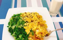 咖喱山药盖浇饭