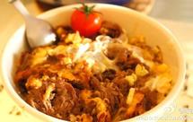 日式牛肉盖浇饭