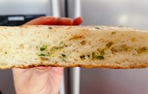 简单、不沾手的免揉隔夜发酵-宣软发面大饼（电饼铛-素食）