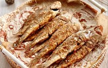 空气炸锅版香酥小黄花鱼，少油更健康，外焦里嫩还解馋