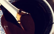 自制Nutella榛子黑巧克力酱