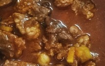 卤炖牛腩牛肉（高压锅快手版）