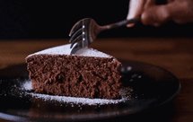 不用面粉也能做的巧克力蛋糕「emojoie」