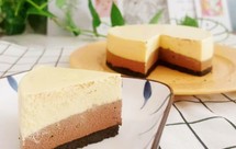 黑白巧克力慕斯