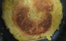 绝类人间面粉版：生酮友好谷朊粉煎饼（超简单，超快手，万能生酮饼底）