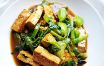 非常入味儿的小白菜炖豆腐