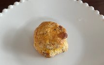 蔓越莓白巧克力司康