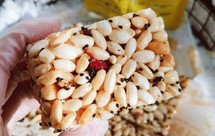 儿时的记忆-大米花糖