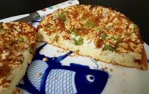 高筋面粉的惊喜-棉花蛋糕