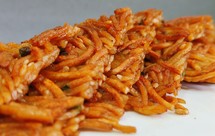 一口嘎嘣脆的面条煎饼