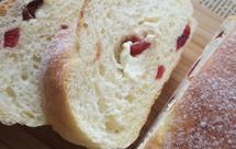 蔓越莓奶酪软欧（纯高筋粉）