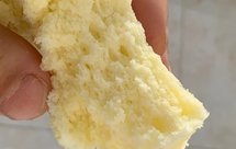 史上最简单最随意蒸锅蛋糕 无油无秤无烤箱无打蛋器无电饭煲无模具无泡打粉不用在乎面粉种类高筋面粉也行