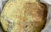 黑芝麻豆腐蛋糕（快手0糖油面粉）