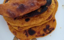 南瓜饼面粉版（简单无馅）