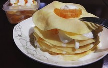 千层蛋糕（有鸡蛋 面粉 就可以做）（草莓千层/芒果千层…）