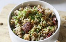 腊味炖饭【8月北鼎养生壶食谱】