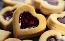 果酱酥油饼干