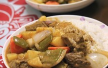 南洋盖浇饭--椰香什锦咖喱