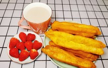 空心的香酥油条