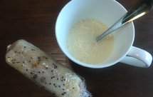 完美复制KFC -肉酥油条饭团