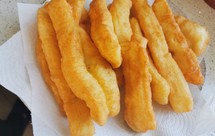 美味软酥油条