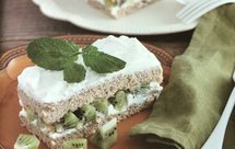 红茶白巧克力奶油蛋糕