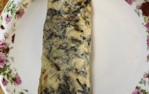 马苏里拉紫菜培根煎饼