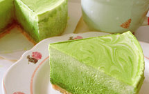 大理石抹茶芝士蛋糕