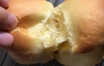 小吐司：新良面包粉（凯度蒸烤箱）无奶无水