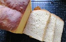 0高筋粉全麦面包