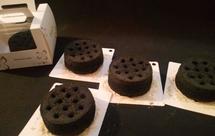 网络爆红煤球蛋糕高粉戚风版