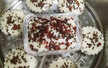 除了爱什么都不添加的香喷喷大米糕