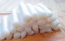 用大米粉也能做出Q弹 劲道 朝鲜族【年糕条】家庭版