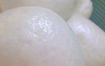 绵软有嚼劲的大米馒头（不干皮小妙招）