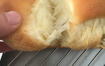 小号吐司：麦恩高筋粉（凯度蒸烤箱版）