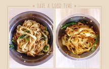 高筋面粉版油泼扯面