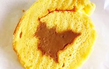 低糖白巧克力蛋糕卷