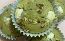 抹茶白巧克力玛芬