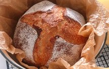 无糖无油的全麦欧包