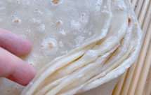 快速消耗高筋面粉（1kg）做筋饼