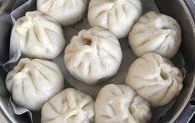 高筋面粉蒸的包子好吃