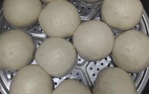 高筋面粉做包子