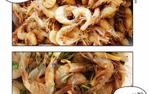 酥炸小青虾 （附卤小青虾的方法)