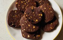 消耗德芙巧克力高粉版无黄油无糖香榧巧克力曲奇