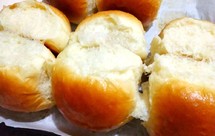 胜过面包粉的普通面粉小餐包