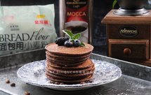 咖啡松饼（消耗高筋面粉版）