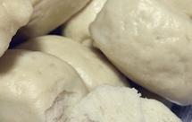 高筋面粉做的馒头