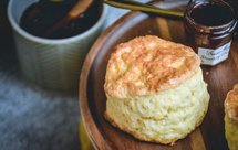 高筋面粉版英式司康